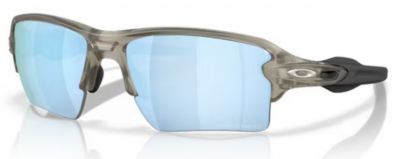FLAK 2.0 XL Matte grey ink / Prizm deep water polarized