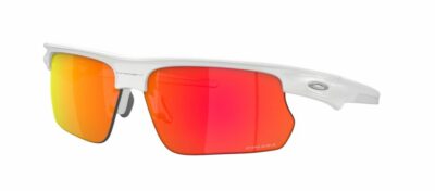 Bisphaera Weiß glänzend / Prizm Ruby