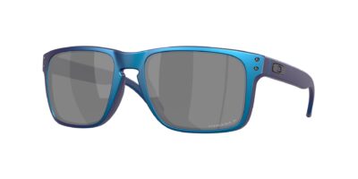 HOLBROOK XL Matte cyan/blue colorshift / Prizm Black Polarized
