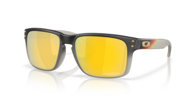HOLBROOK Troy lee designs black fade / Prizm 24k Polarized