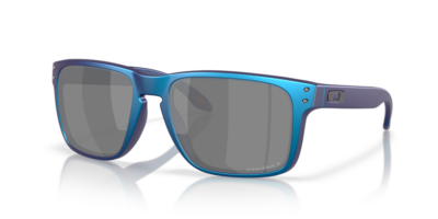 HOLBROOK XL Matte cyan/blue colorshift / Prizm Black Polarized