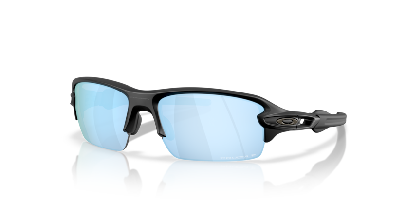 FLAK 2.0 S Polished White / Prizm Sapphire FLAK 2.0 S Polished White / Prizm Sapphire