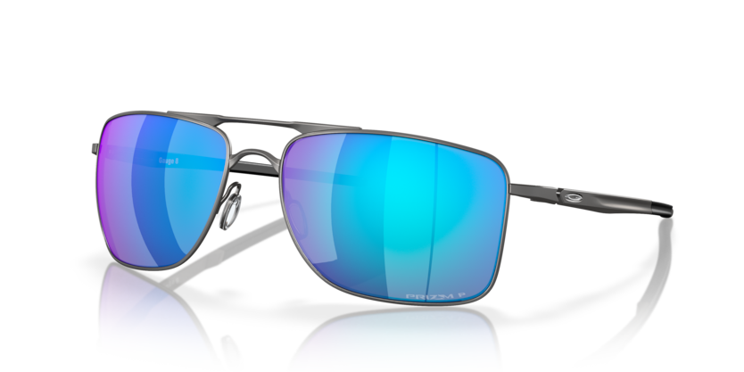 GAUGE 8 Matt gunmetal / Prizm sapphire polarized GAUGE 8 Matt gunmetal / Prizm sapphire polarized
