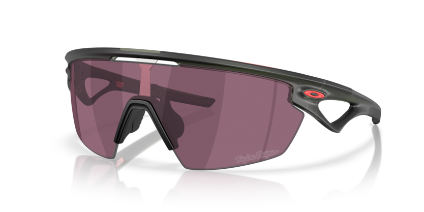Sphaera Troy lee designs matte olive ink - Prizm road black Sphaera Troy lee designs matte olive ink - Prizm road black