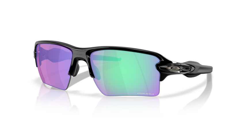 FLAK 2.0 XXL Schwarz glänzend / Prizm Golf FLAK 2.0 XXL Schwarz glänzend / Prizm Golf