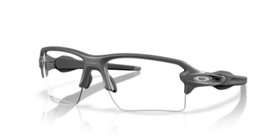 FLAK 2.0 XXL Steel / Clear to black iridium photochromic