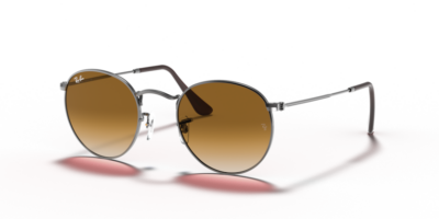Ray-Ban RB3447N - Round Metal - Gunmetal