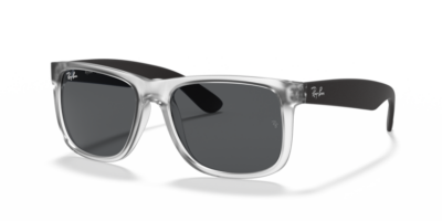 Ray-Ban RB4165 Justin Transparent / Grau