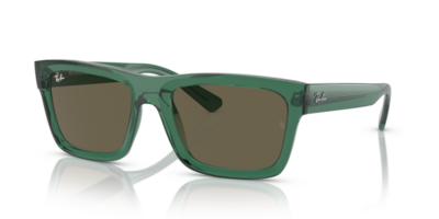 Ray-Ban RB4396 - Warren - Transparent grün