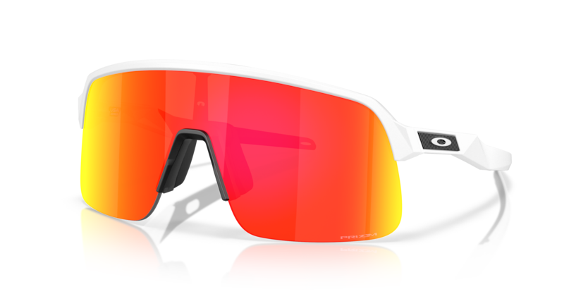 Sutro Lite Small - Matt weiß - Prizm Ruby Sutro Lite Small - Matt weiß - Prizm Ruby