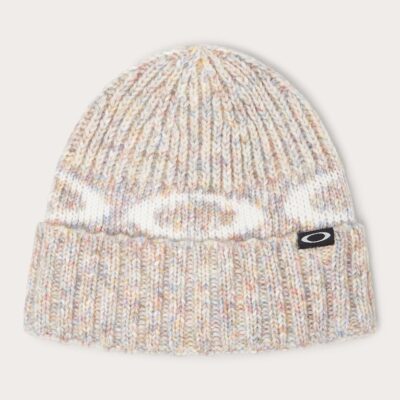 W. Ellipse Ribbed Beanie