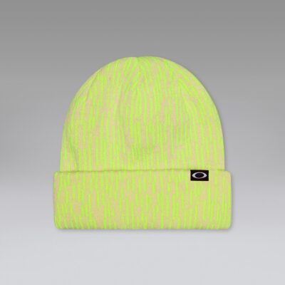 Fleece-Lined Graphic Beanie