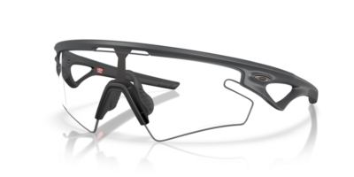 Sphaera Slash Carbon - Clear to black iridium Photochromic