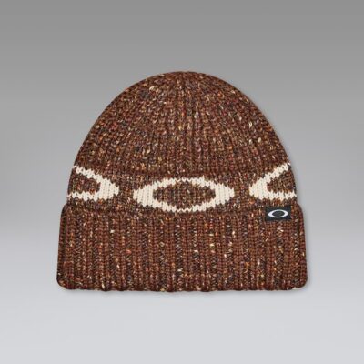 W. Ellipse Ribbed Beanie