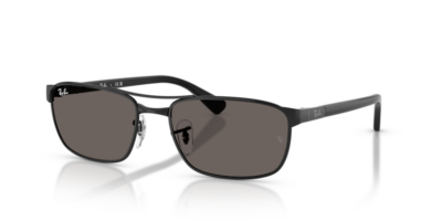 Ray-Ban RB4396 - Schwarz - Dunkelgrau
